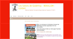 Desktop Screenshot of les-sabots-de-godefroy-bouillon.com
