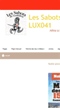 Mobile Screenshot of les-sabots-de-godefroy-bouillon.com