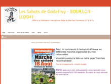 Tablet Screenshot of les-sabots-de-godefroy-bouillon.com